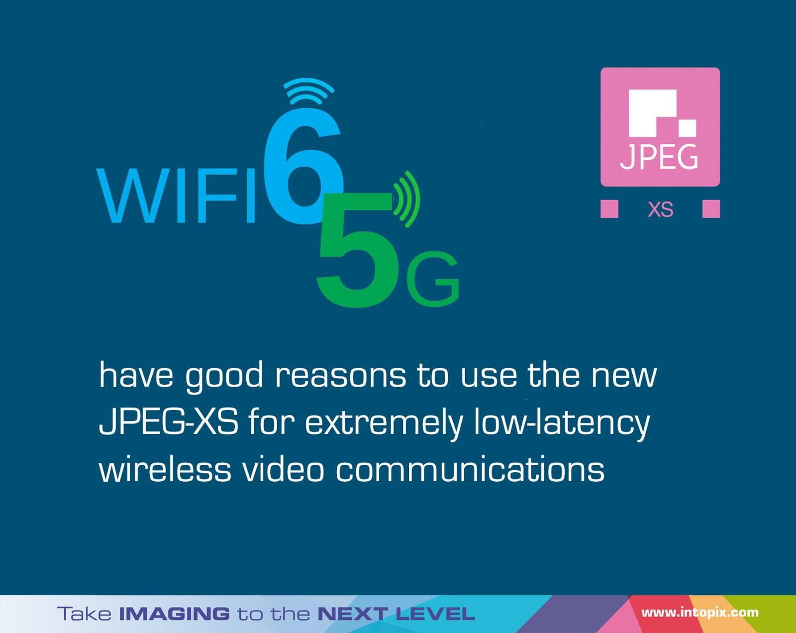 Pourquoi WiFi 6, WiFi 7 et WiHD ont besoin de JPEG XS pour une transmission vidéo sans fil à très faible latence